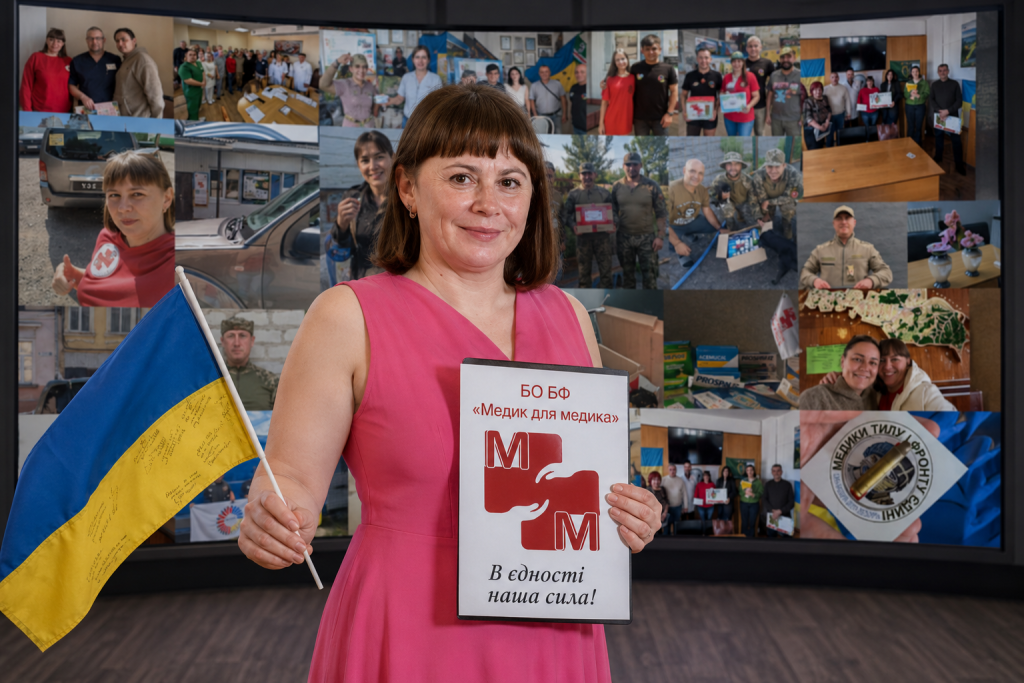 БФ «Медик для медика»: коли медики тилу стають опорою для фронту