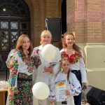 Представники Ради волонтерів долучилися до мистецької акції «Мамина сорочка»