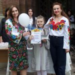 Представники Ради волонтерів долучилися до мистецької акції «Мамина сорочка»