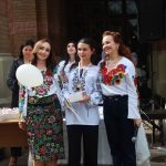 Представники Ради волонтерів долучилися до мистецької акції «Мамина сорочка»
