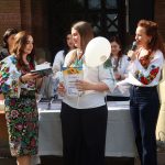 Представники Ради волонтерів долучилися до мистецької акції «Мамина сорочка»