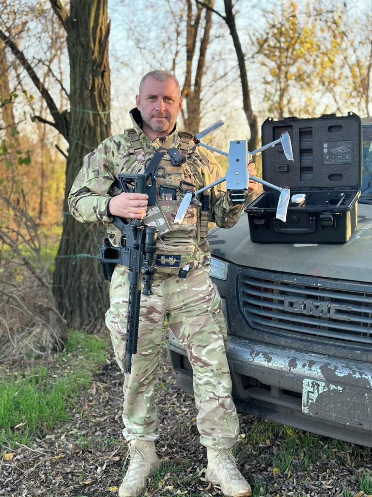 ГО «Добротворець» — команда ветеранів і волонтерів на підтримку Захисників України
