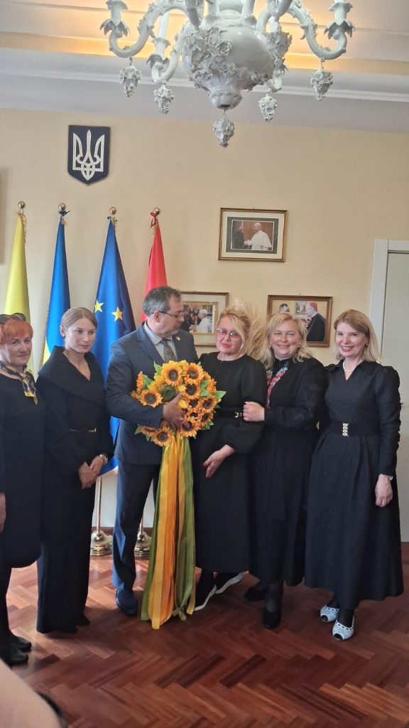 Буковинські волонтери у Ватикані говорили про звільнення українських полонених