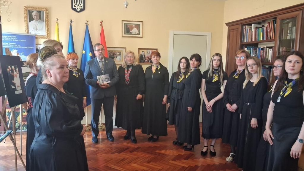 Буковинські волонтери у Ватикані говорили про звільнення українських полонених