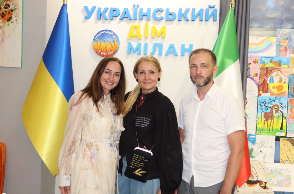 У Мілані відбувся міжнародний захід «Голос дітей та культура єдності»: до нього долучилася Рада волонтерів Буковини